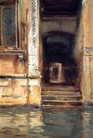 (image for) Handmade oil painting Copy paintings of famous artists John Singer Sargenti's art Venetian Doorway 19